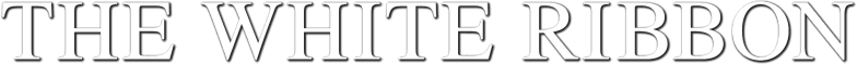 The White Ribbon logo
