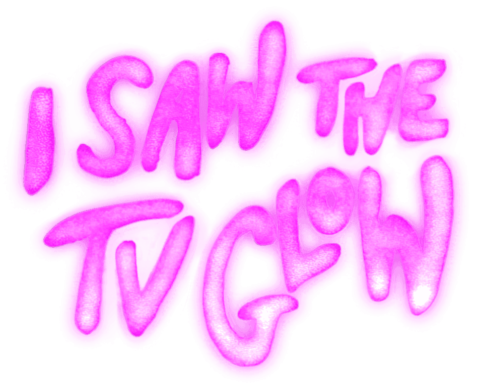 I Saw the TV Glow logo