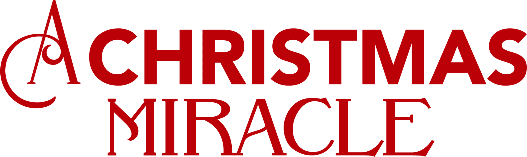 A Christmas Miracle logo