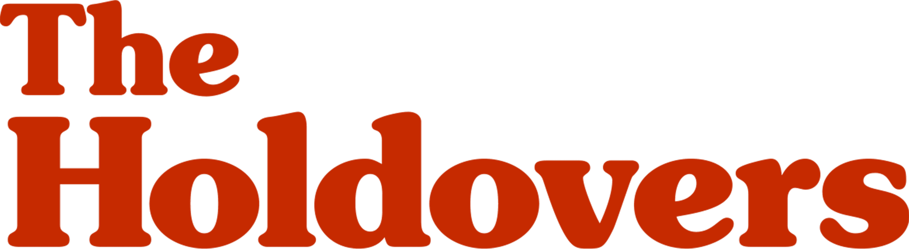 The Holdovers logo