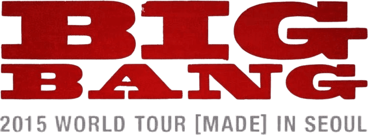 BIGBANG WORLD TOUR 2015 [MADE] IN SEOUL logo