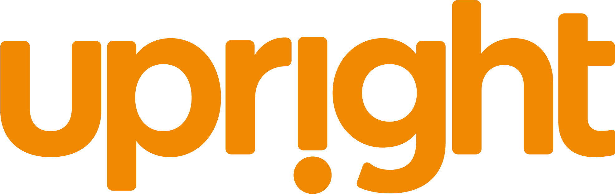 Upright logo