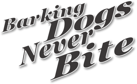 Barking Dogs Never Bite logo