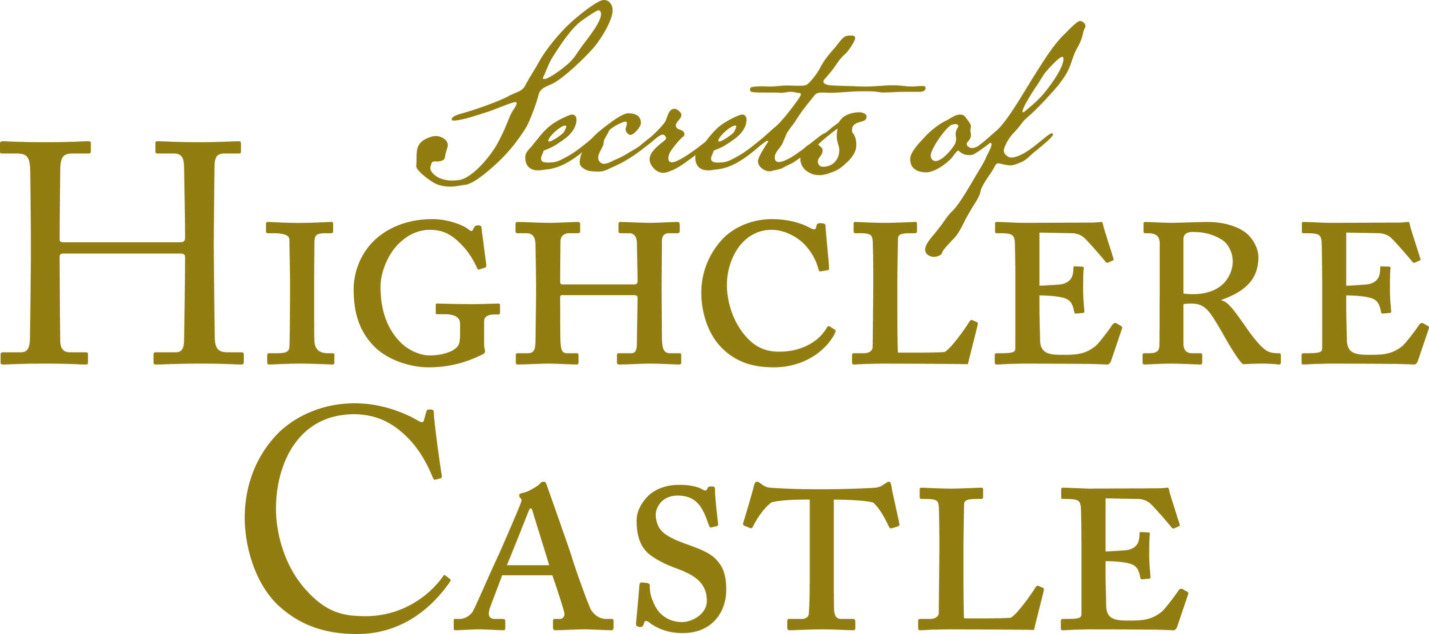 Secrets of Highclere Castle logo