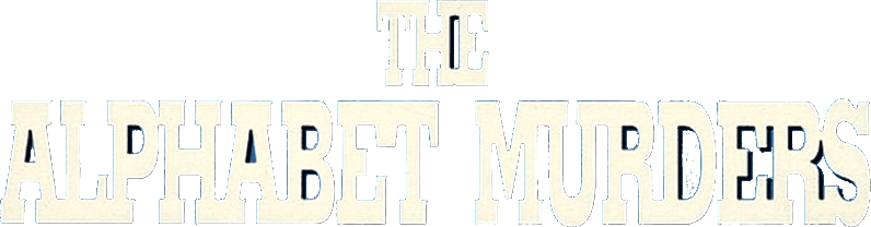 The Alphabet Murders logo