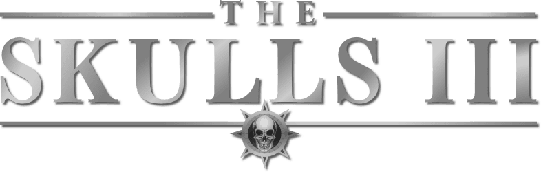 The Skulls III logo