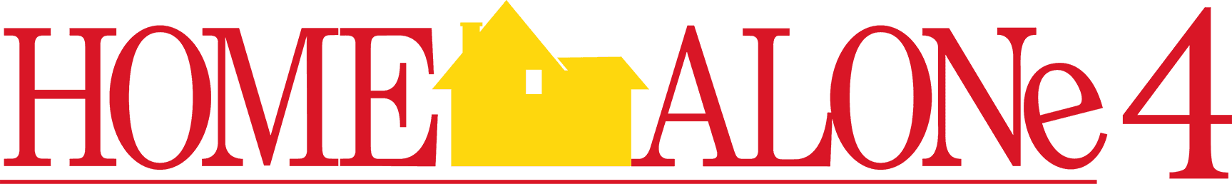 Home Alone 4 logo