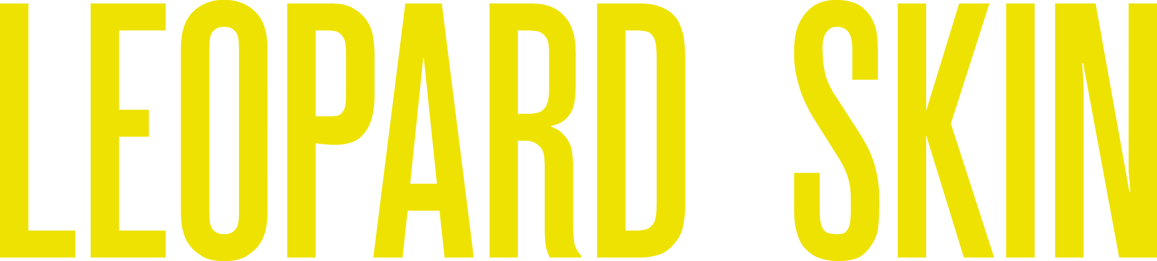 Leopard Skin logo