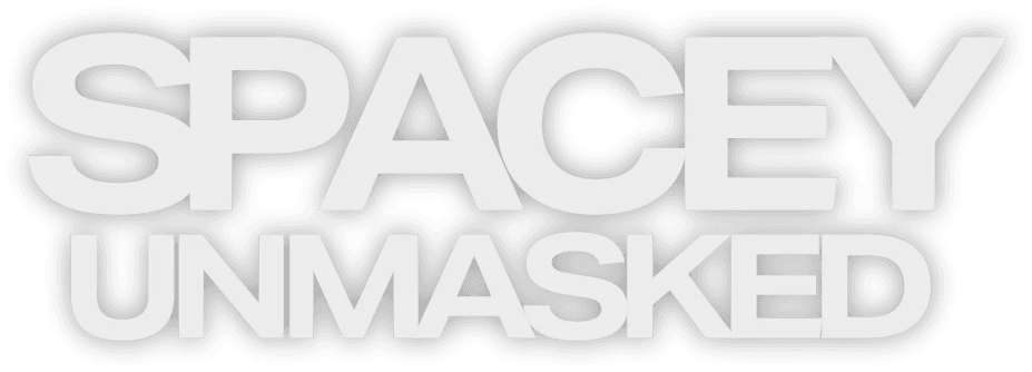 Spacey Unmasked logo