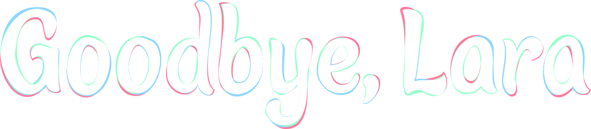 Goodbye, Lara logo