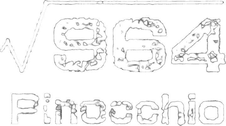 964 Pinocchio logo
