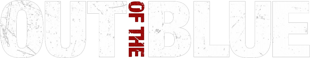 Out of the Blue logo