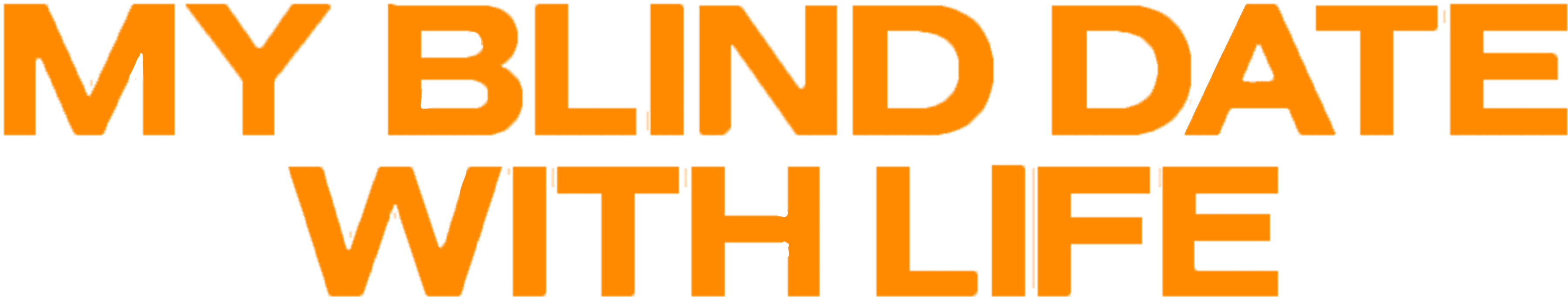 My Blind Date with Life logo