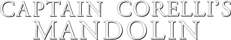 Captain Corelli's Mandolin logo