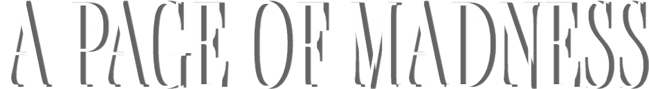 A Page of Madness logo