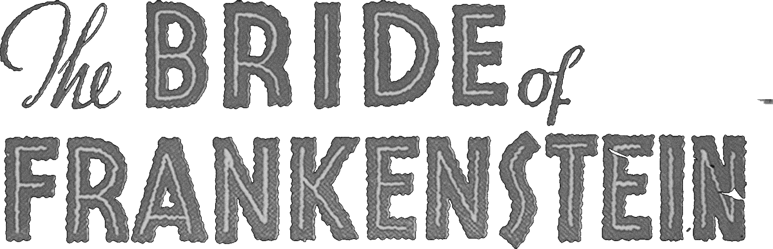 Bride of Frankenstein logo