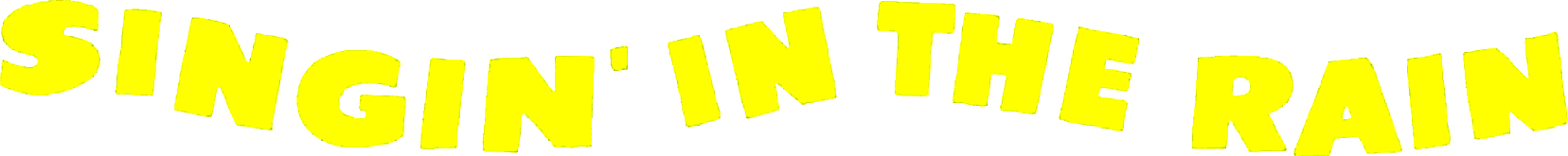 Singin' in the Rain logo