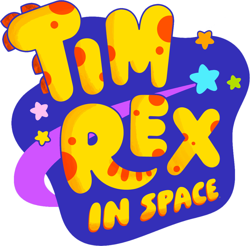Tim Rex in Space logo