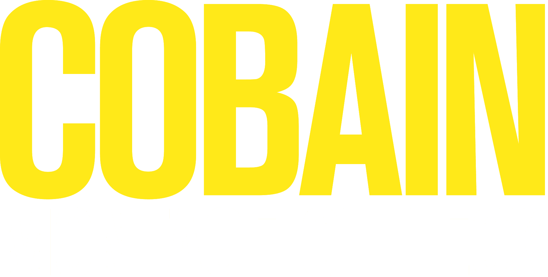 Cobain: Montage of Heck logo