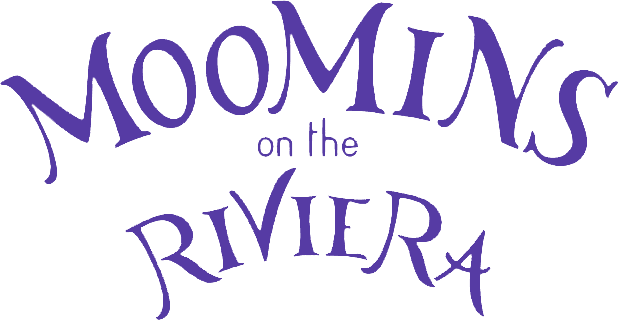 Moomins on the Riviera logo