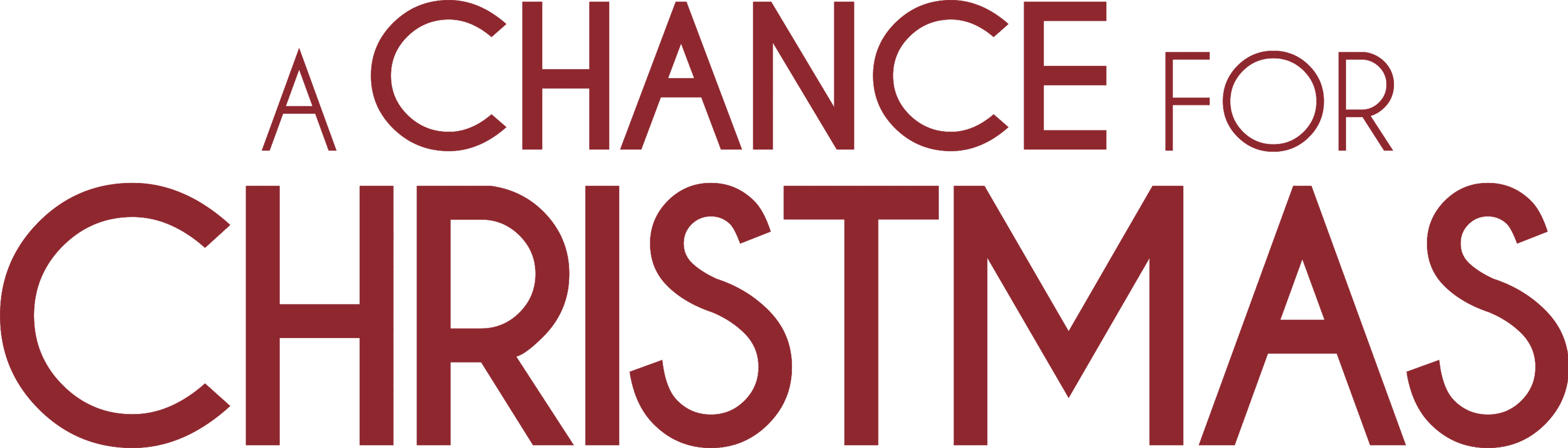 A Chance for Christmas logo
