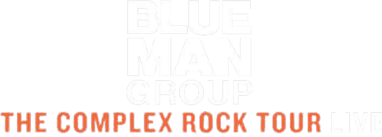 Blue Man Group: The Complex Rock Tour Live logo
