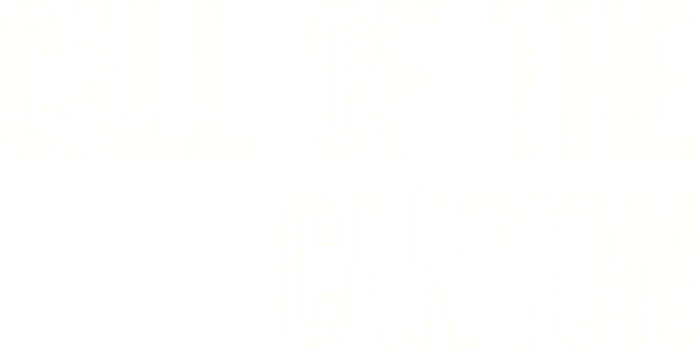 Call of the Canyon logo