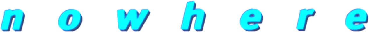 Nowhere logo