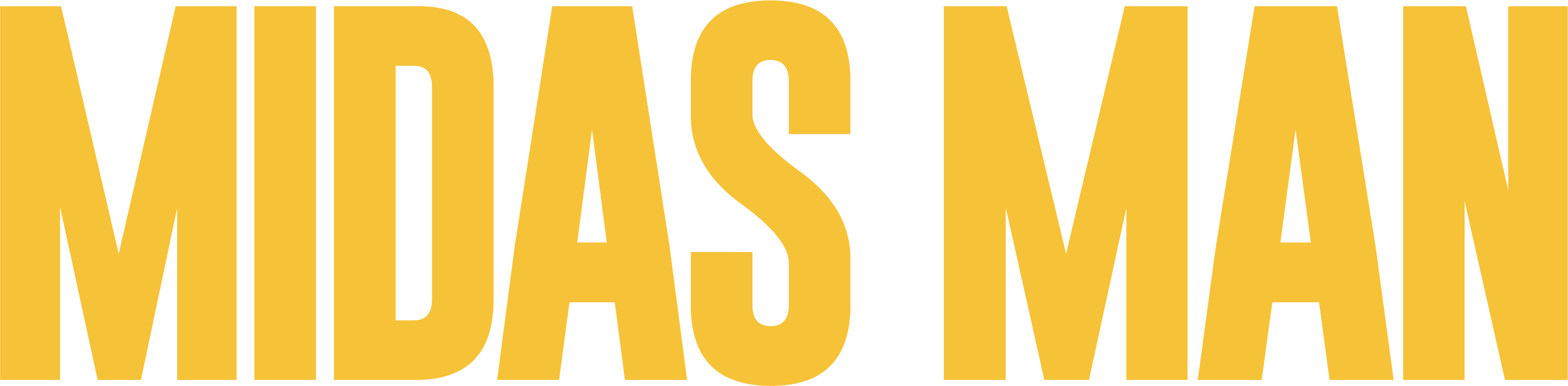 Midas Man logo