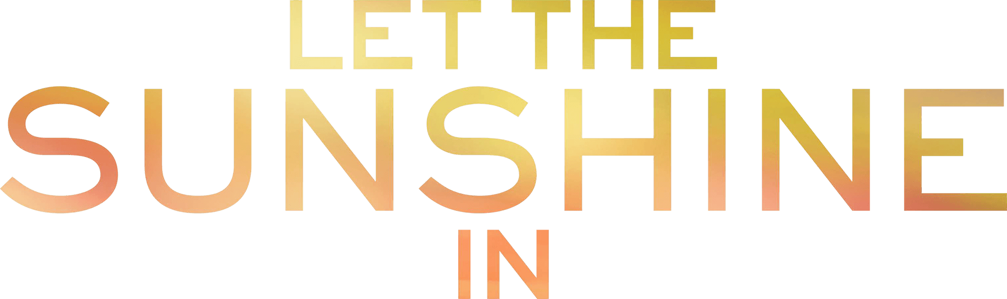 Let the Sunshine In logo
