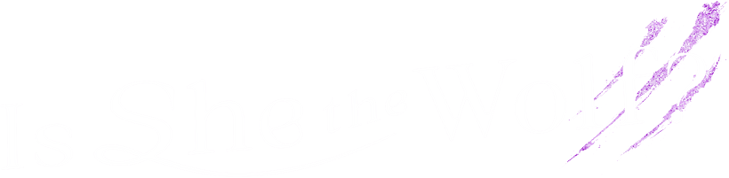 Is She the Wolf? logo