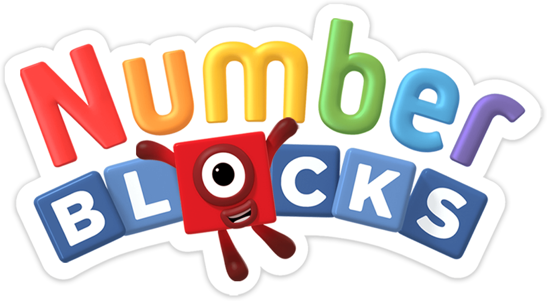 Numberblocks logo