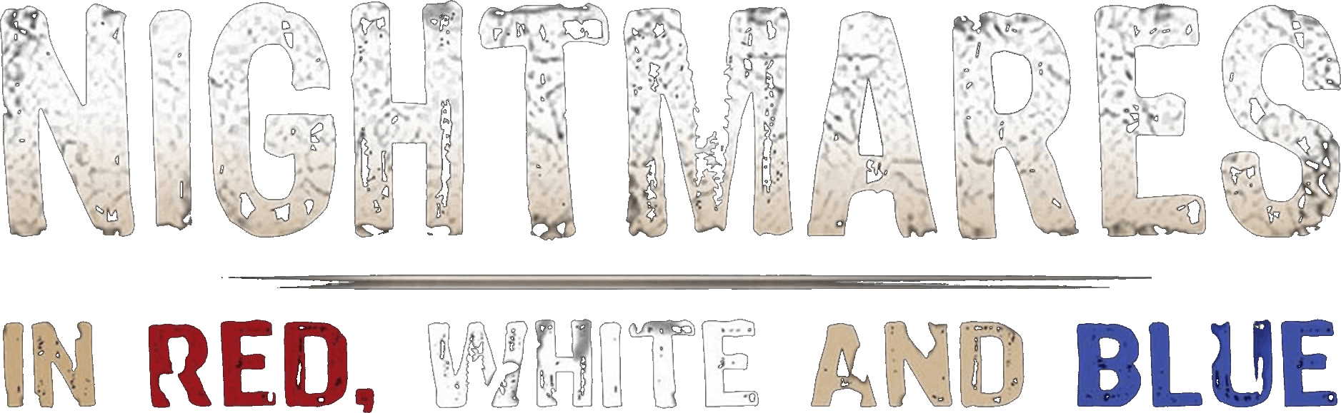 Nightmares in Red, White and Blue logo