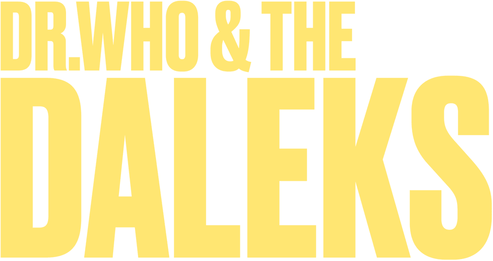 Dr. Who and the Daleks logo