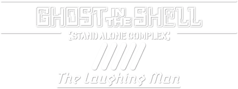 Ghost in the Shell: Stand Alone Complex - The Laughing Man logo
