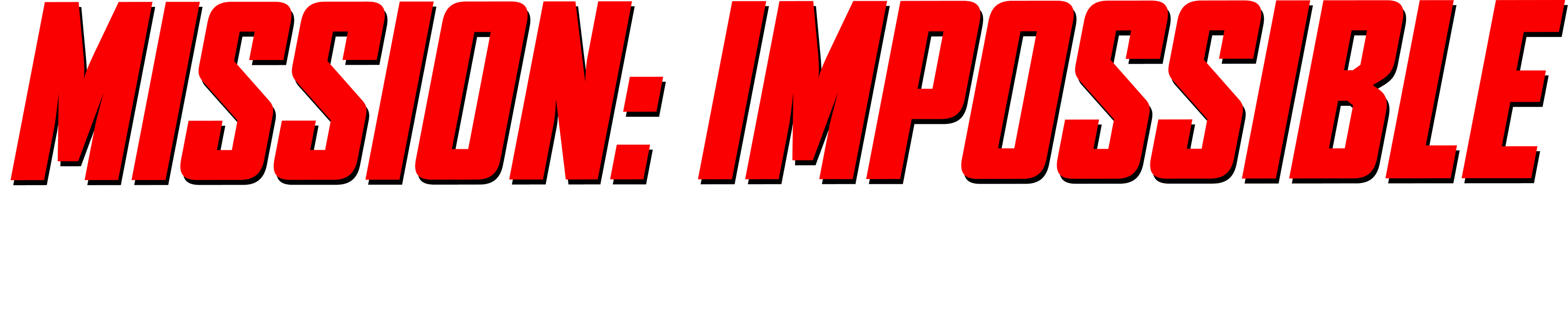 Mission: Impossible - The Final Reckoning logo