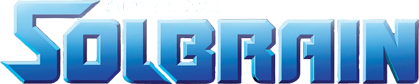 Super Rescue Solbrain logo