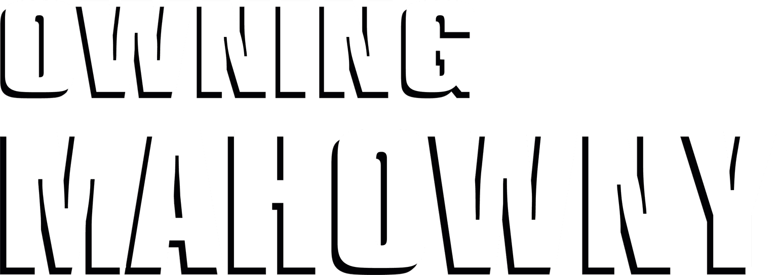 Owning Mahowny logo