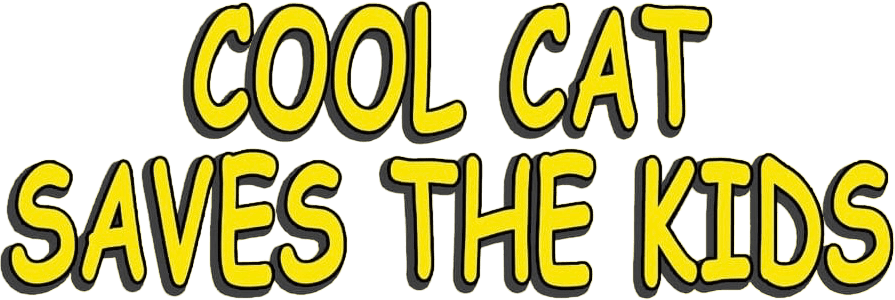 Cool Cat Saves the Kids logo