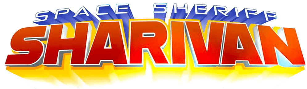 Space Sheriff Sharivan logo