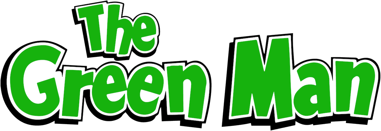 The Green Man logo
