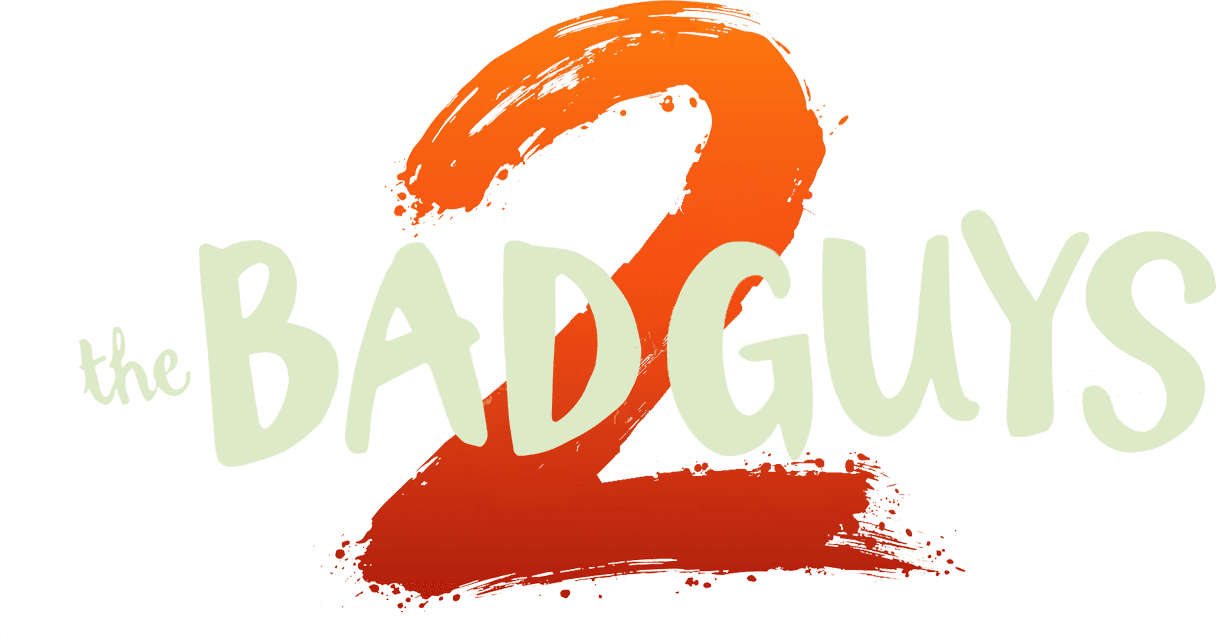 The Bad Guys 2 logo
