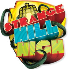 Strange Hill High logo