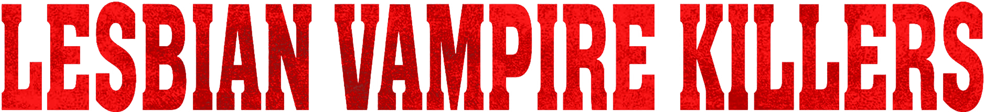 Lesbian Vampire Killers logo