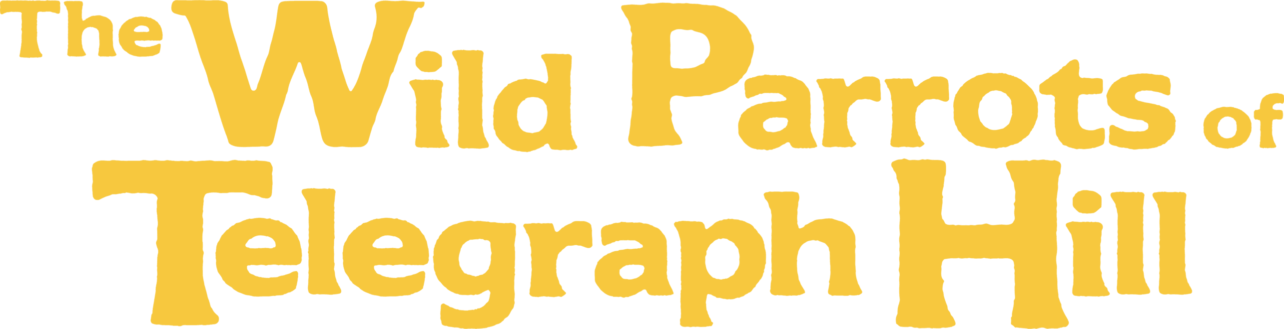 The Wild Parrots of Telegraph Hill logo