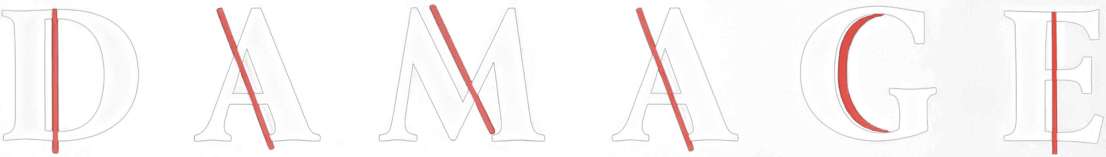 Damage logo