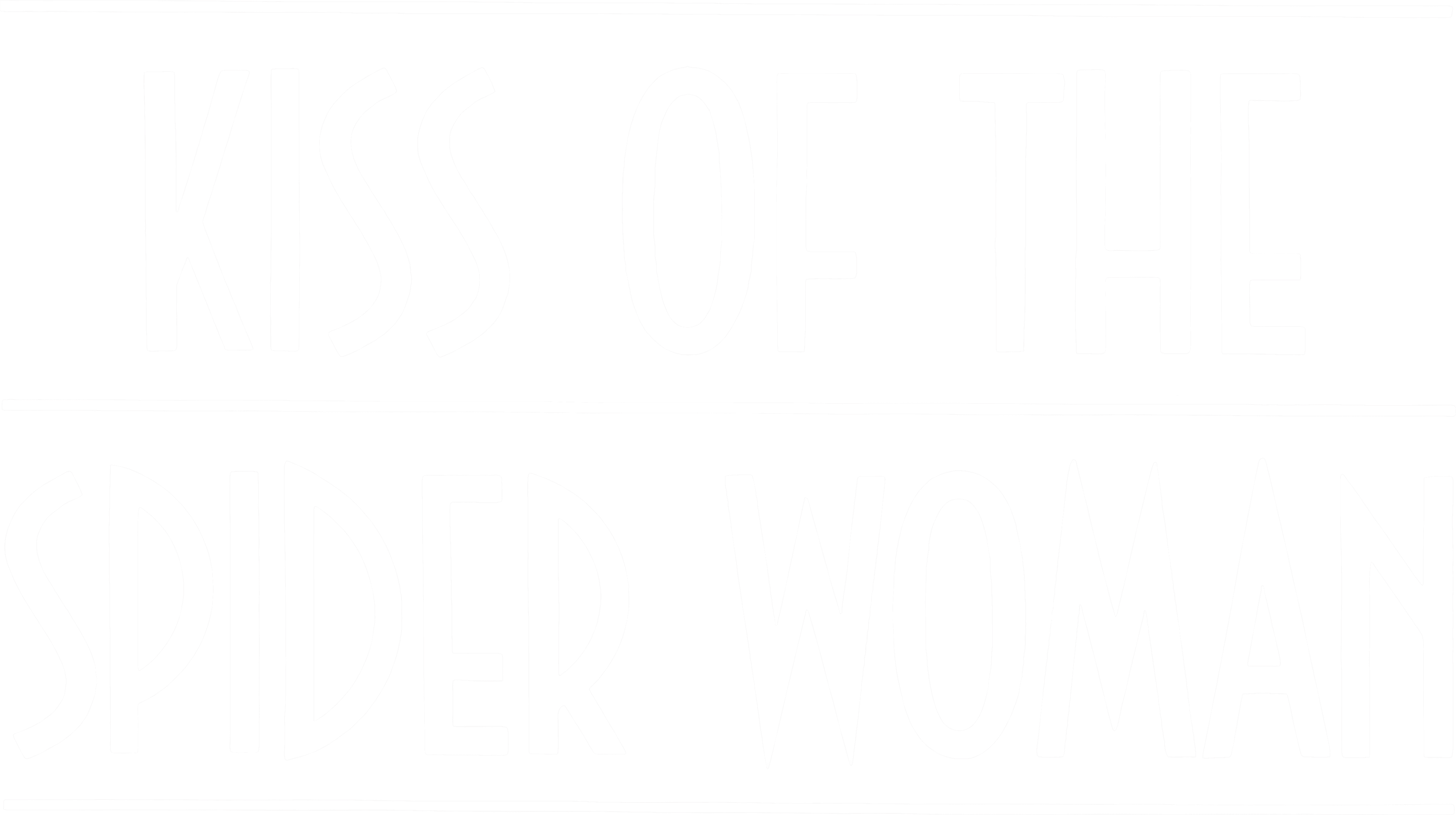 Kiss of the Spider Woman logo