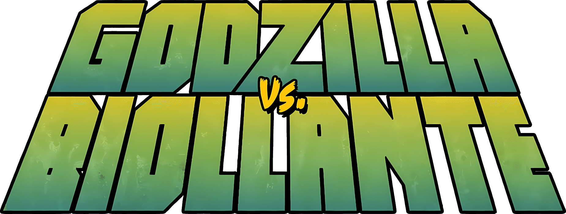 Godzilla vs. Biollante logo