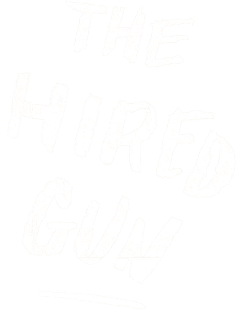 The Hired Gun logo