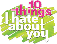 10 Things I Hate About You logo